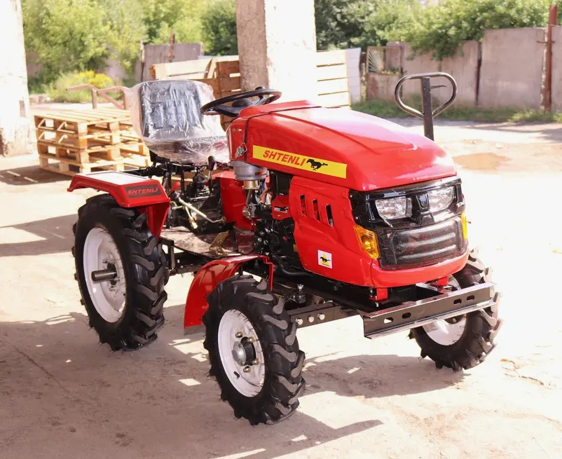 МИНИТРАКТОР SHTENLI T 180 + ФРЕЗА ПЛУГ В ПОДАРОК - 339 РУБ В МЕСЯЦ
