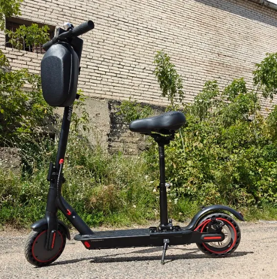 Электросамокат SHTENLI Model 3 GTR PROF li-on 36/7.8 с Амортизаторами +Сиденье-амортизатор