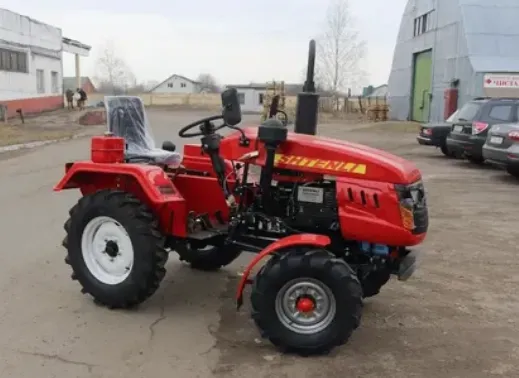 МИНИТРАКТОР SHTENLI T240 24 Л.С. + ФРЕЗА И ПЛУГ В ПОДАРОК