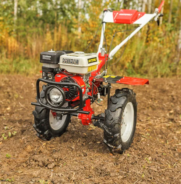 Мотоблок Shtenli 1030P PRO (8.5-P) (Колёса 7х12 с вом и пониженной)