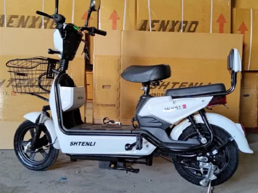 ЭЛЕКТРОСКУТЕР SHTENLI MODEL 16 LI-ION БЫСТРОСЪЕМ