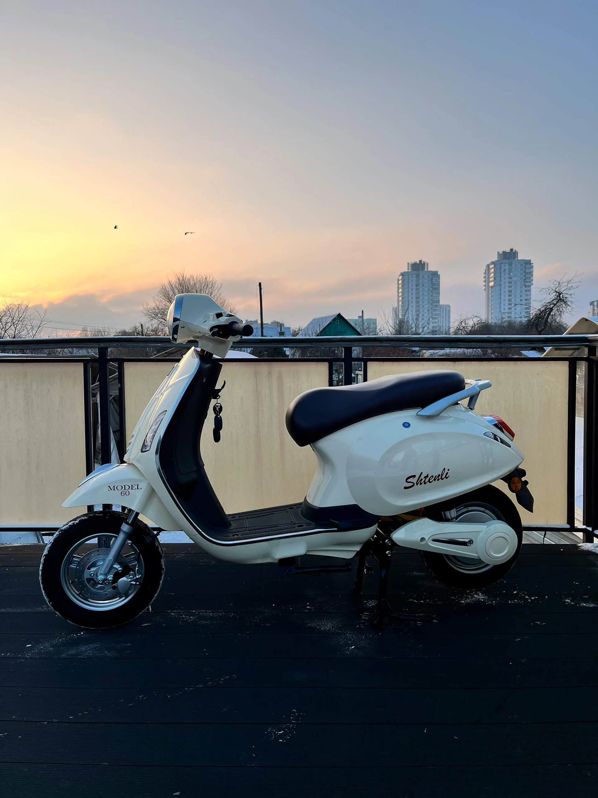 Электроскутер Shtenli Model 60