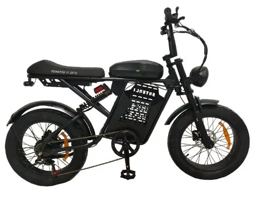 Электровелосипед Shtenli Apache X PRO li-on 48/15,6 Гидравлический 250w