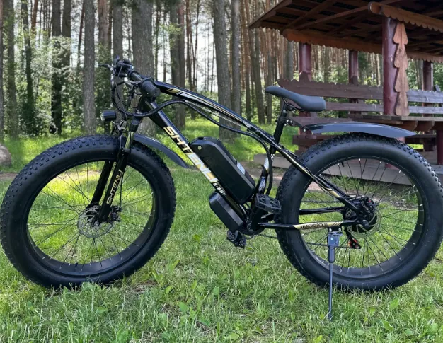 Электровелосипед Shtenli Allroad PCX10 36V12А (на спицах)