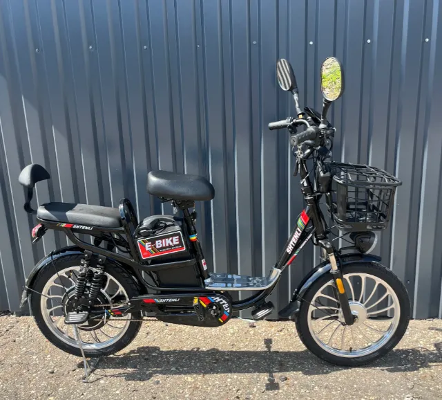 Электровелосипед Shtenli Cross V-8L(Колхозник) li-on 48/20 249