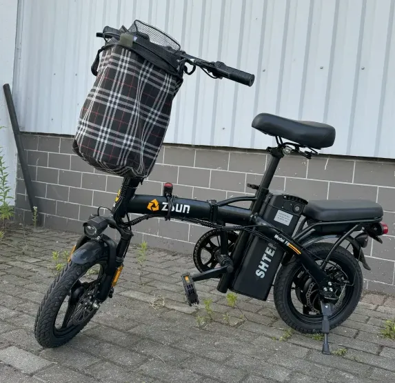 Складной Электровелосипед Shtenli Zsun Model F8 li-on 48/10.4