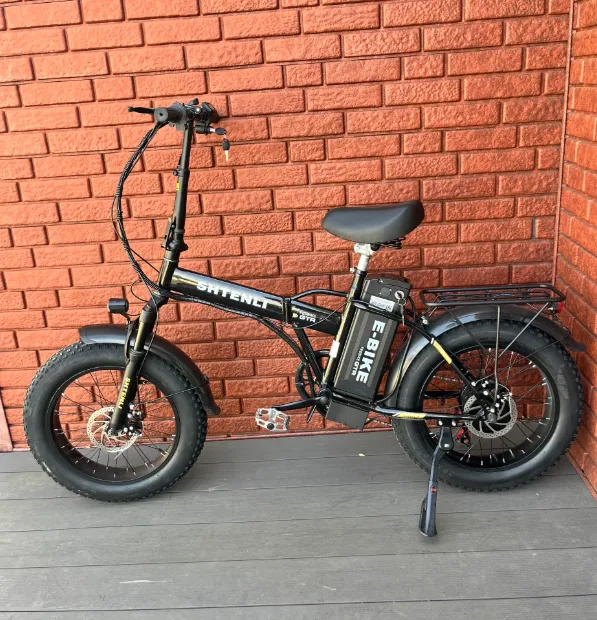 Складной Электровелосипед Shtenli Fatbike GTR  li-on 36/10.4