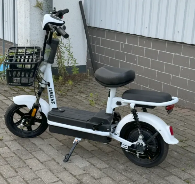 Электроскутер Shtenli Model Gt 11 Li-on 48/12 249w