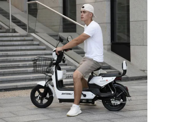 Электровелосипед Shtenli Model Gt15 Li-ion 48/12 250w