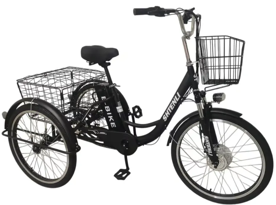 Трехколесный электровелосипед Shtenli Trike 31 li-on 36/10.4
